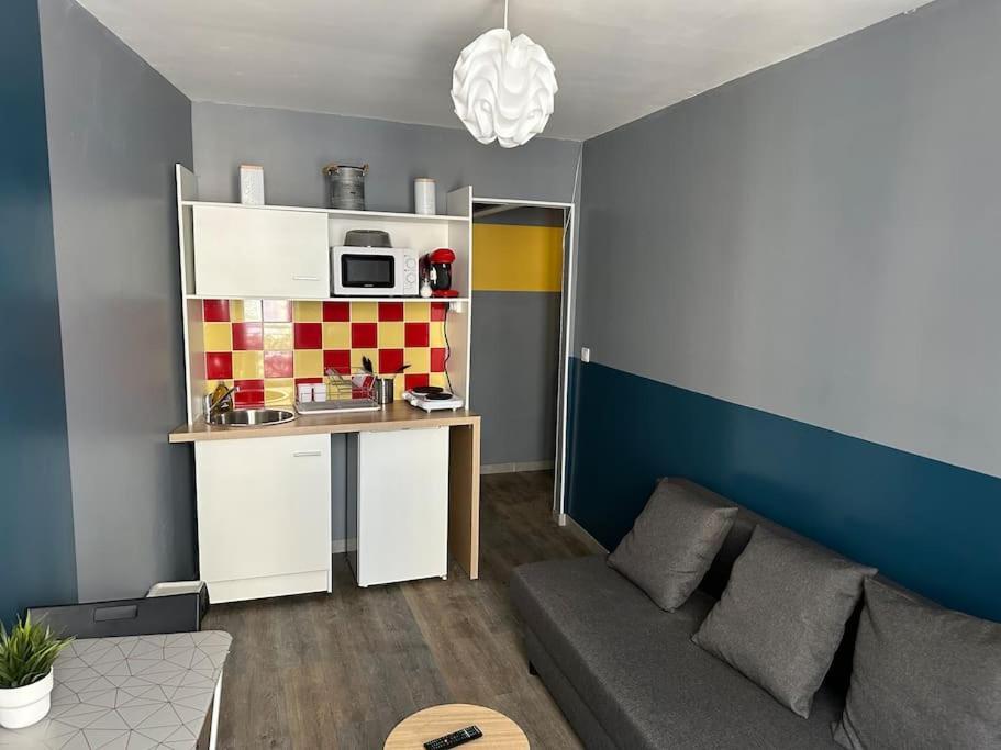 Appartement Agreable Марсилия Екстериор снимка